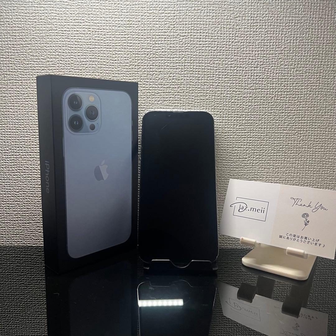 【超美品】iPhone 13 Pro Max 256GBバッテリー89%