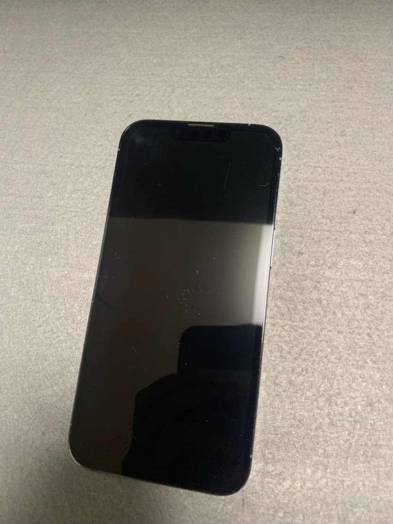 美品 国内版 SIMフリー iPhone13 Pro 256GB シエラブルー色