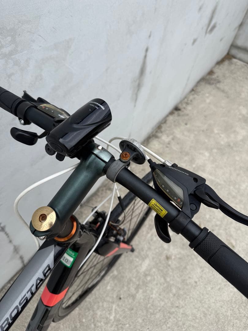 福岡発 GIANT CROSTAR クロスバイク 28インチ 21段 M