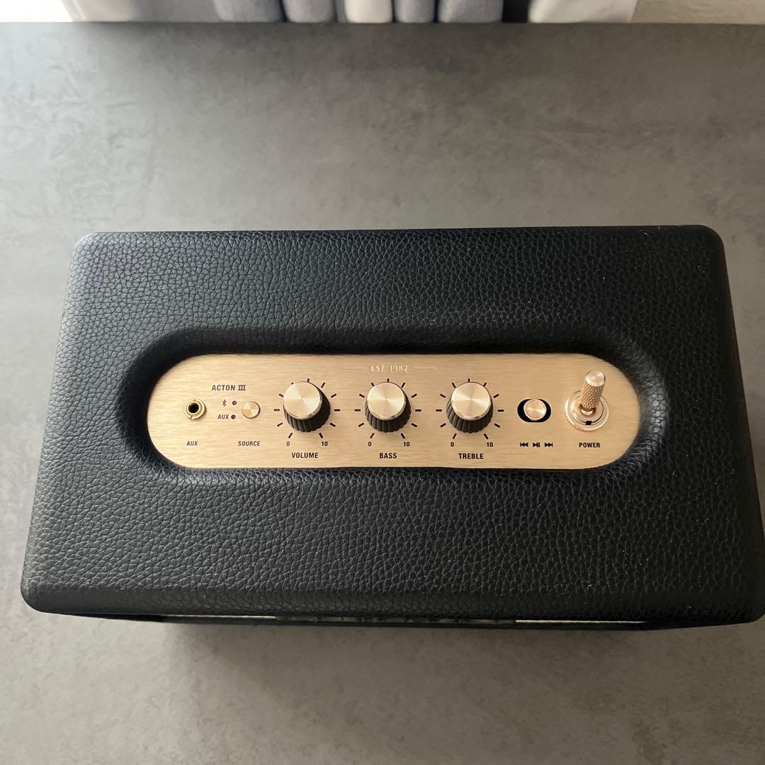 Marshall スピーカー　ACTON III