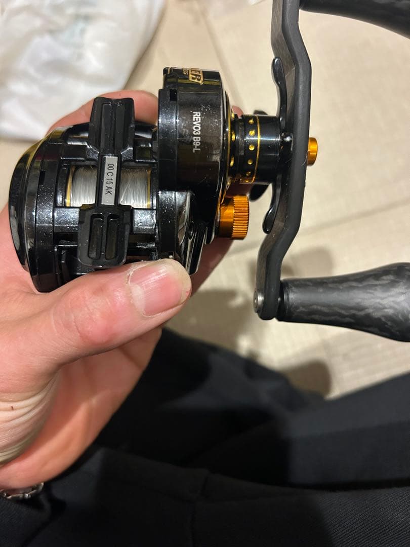 アブガルシア　ブラック9