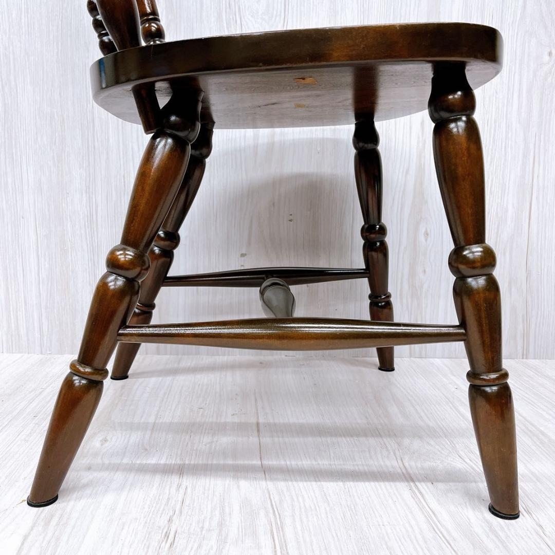 北海道民芸家具 ウィンザーチェア ダイニングチェア 椅子 いす イス①