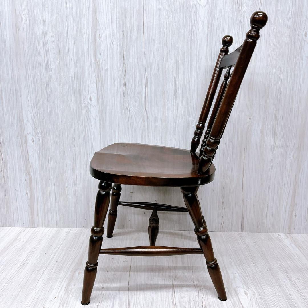 北海道民芸家具 ウィンザーチェア ダイニングチェア 椅子 いす イス①