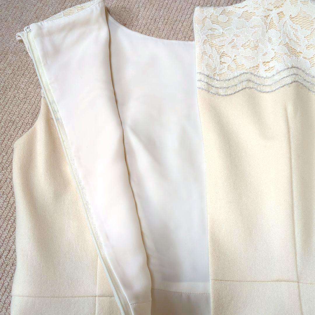 【新品】ANAYI　ノースリーブワンピース