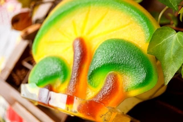 希少 Lucite Mushroom ヴィンテージ マッシュルーム 雑貨 キノコ