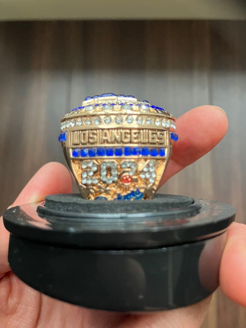 ✴︎豚ホルモン✴︎大谷翔平ドジャース 2024年WC記念リング8/6来場記念