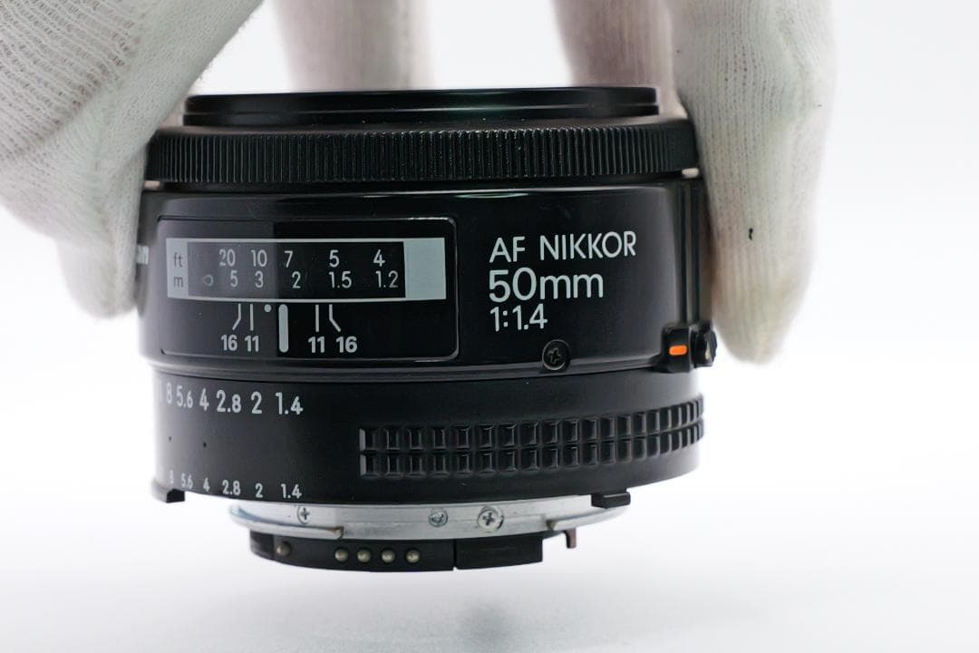 【超美品】Nikon ニコン AF NIKKOR 50mm F1.4 Fマウント