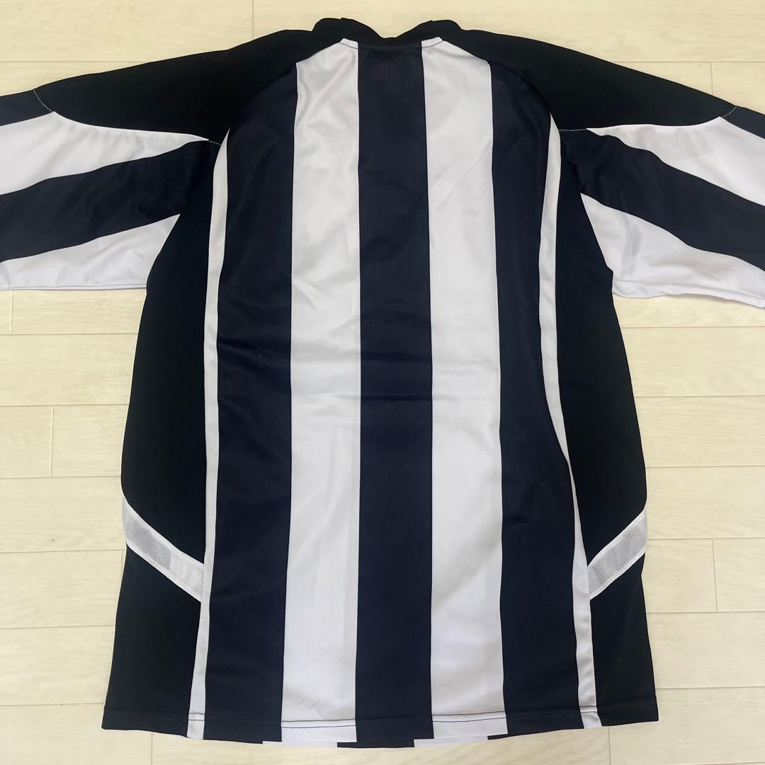 激レアNewcastle United シャツ northern rock 白黒