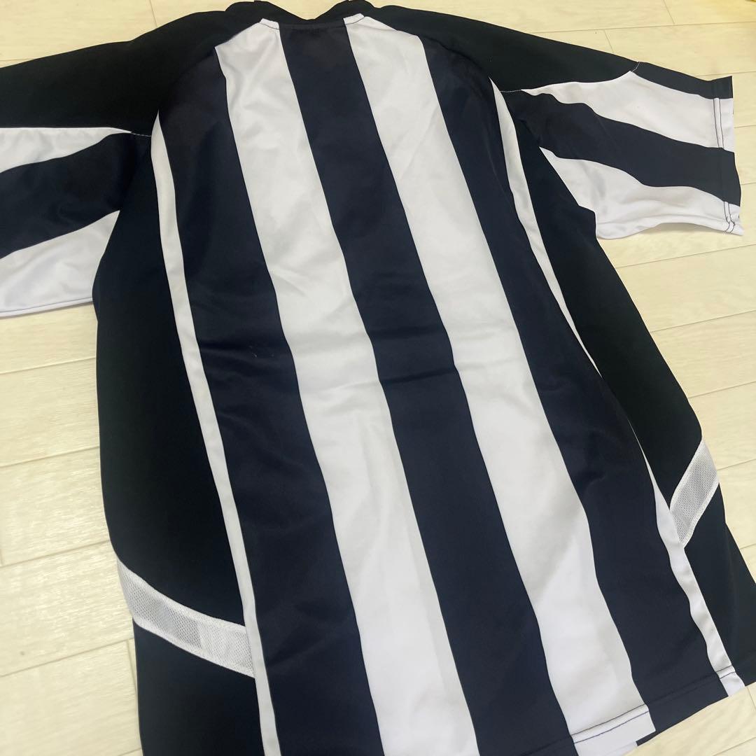 激レアNewcastle United シャツ northern rock 白黒