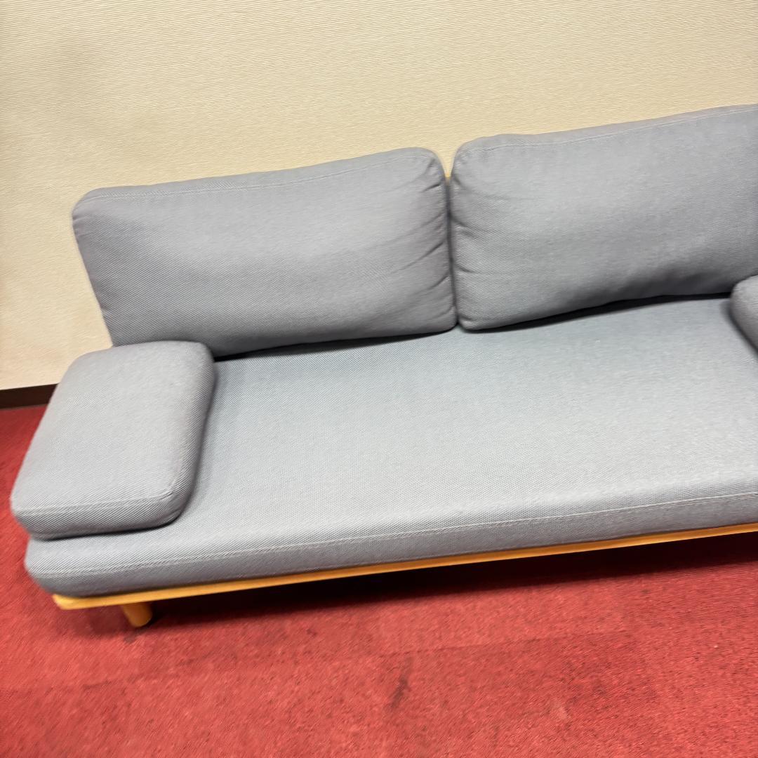 東京23区送料無料　美品コアラ　ソファー　幅175㎝　洗浄/除菌済み