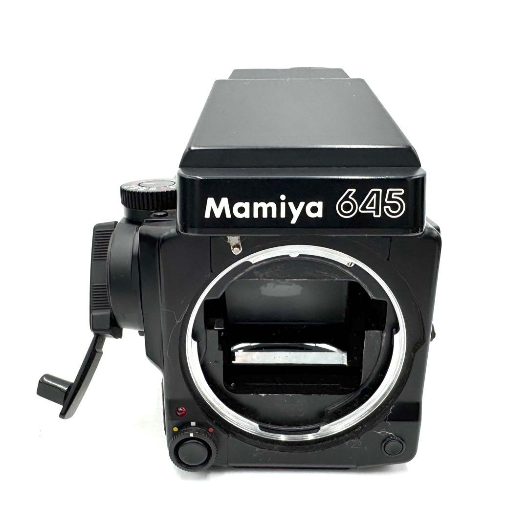❁動作良好❁MAMIYA M645 SUPER ボディ AE ファインダー