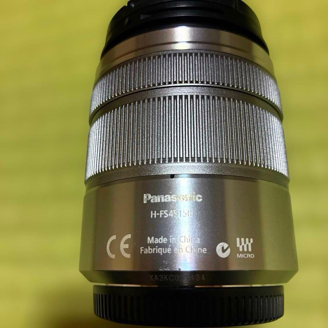 LUMIX 45-150mm HDレンズ H-FS45150