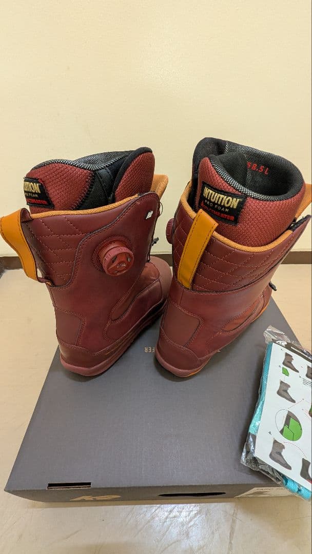 K2 TTブーツ TARO TAMAI SUFER 2回使用品