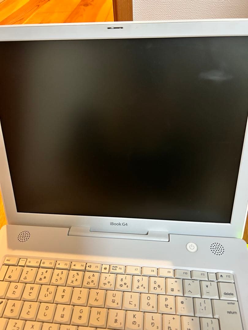 iBookG4✨フルセット✨美品✨純正マウス付き✨起動不良あり✨ノートパソコン