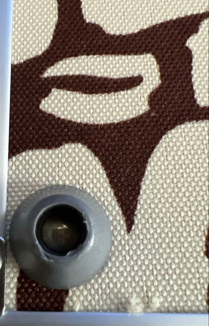 ペットハードキャリーバッグブラウン系小物入れ付き