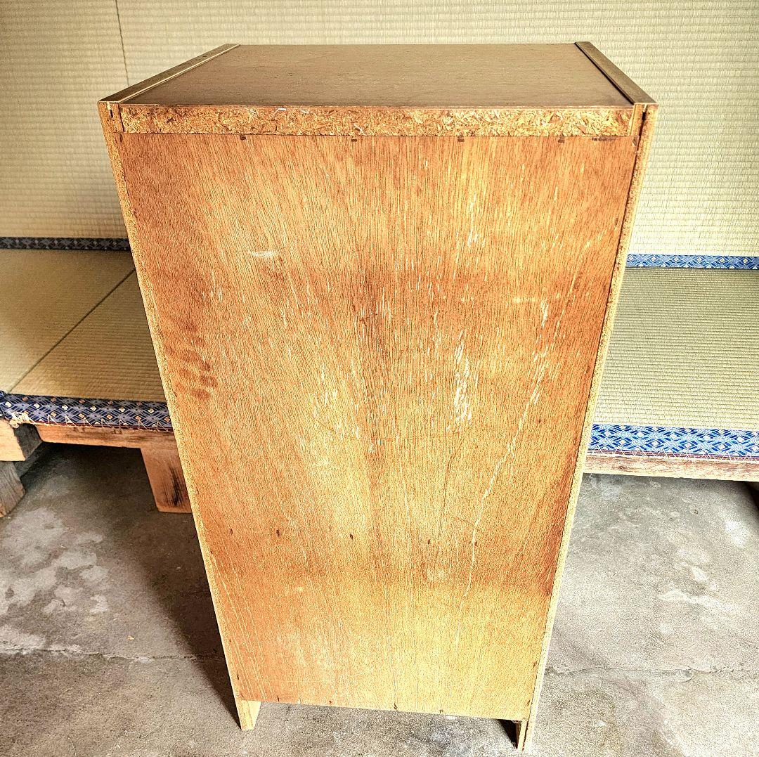 【昭和レトロ】レトロポップ_飾り棚(ギンガムチェック)