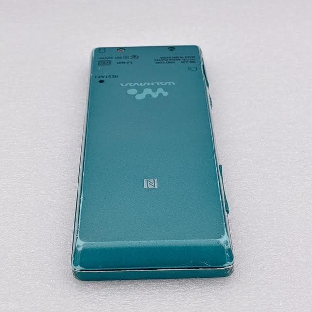 【良品】SONY WALKMAN NW-A25 16GB ハイレゾ ブルー