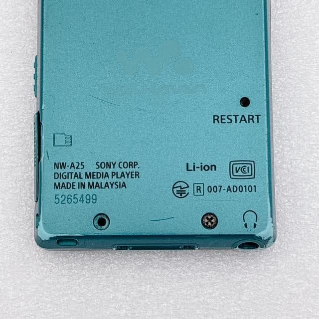 【良品】SONY WALKMAN NW-A25 16GB ハイレゾ ブルー