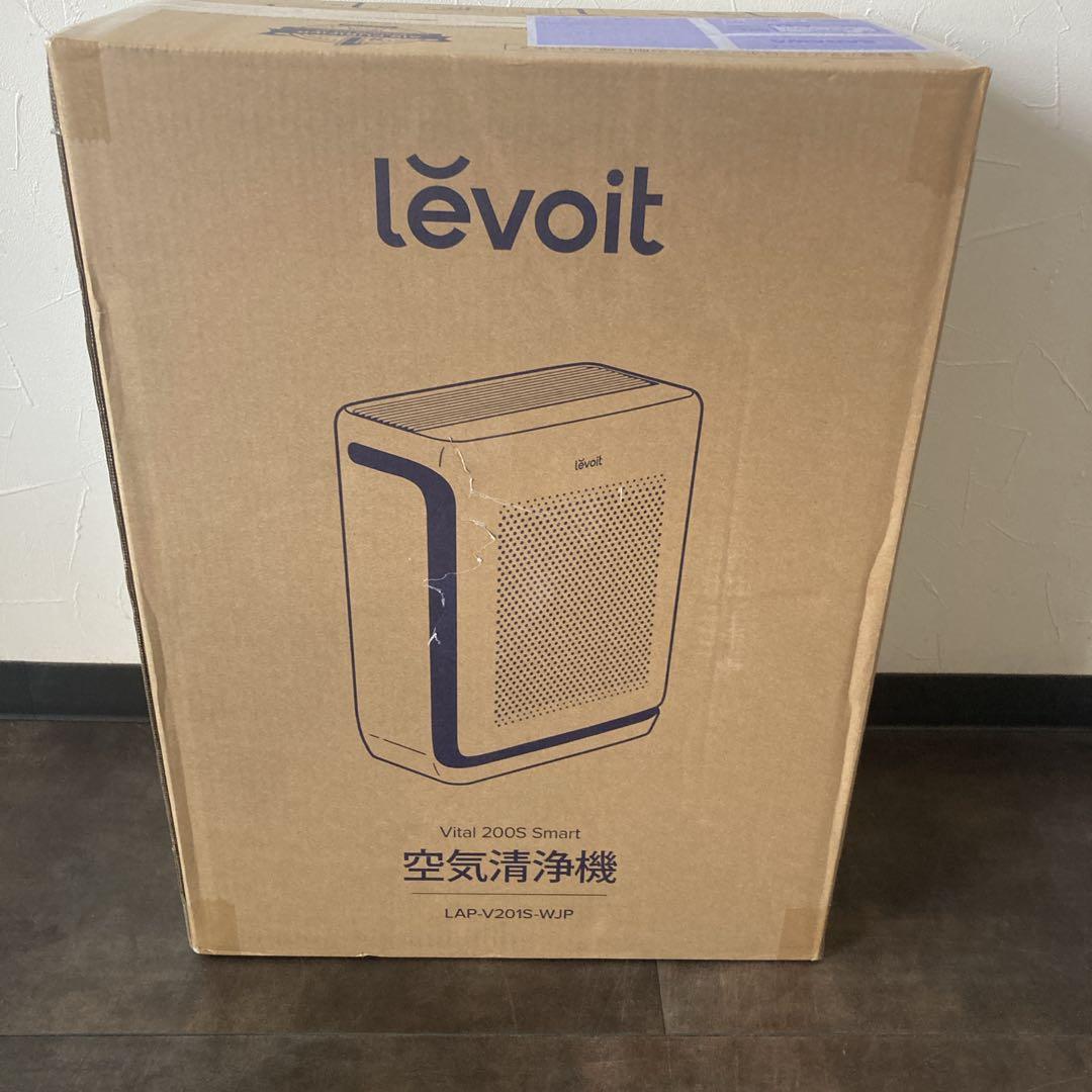 未開封未使用　レボイト 空気清浄機 levoit LAP-V201S-WJP