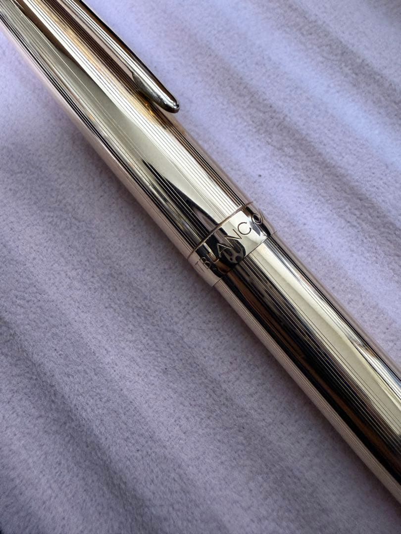 モンブラン万年筆742N、ペン先はKM