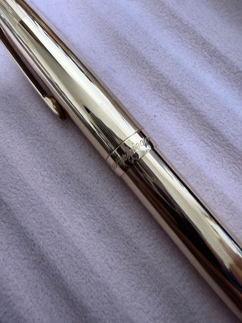 モンブラン万年筆742N、ペン先はKM