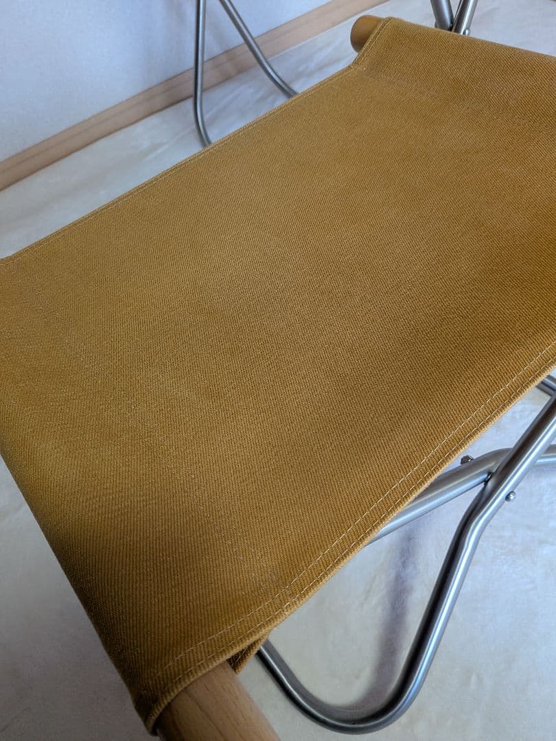 ニーチェアX オットマン付き ナチュラル/キャメル Nychair X