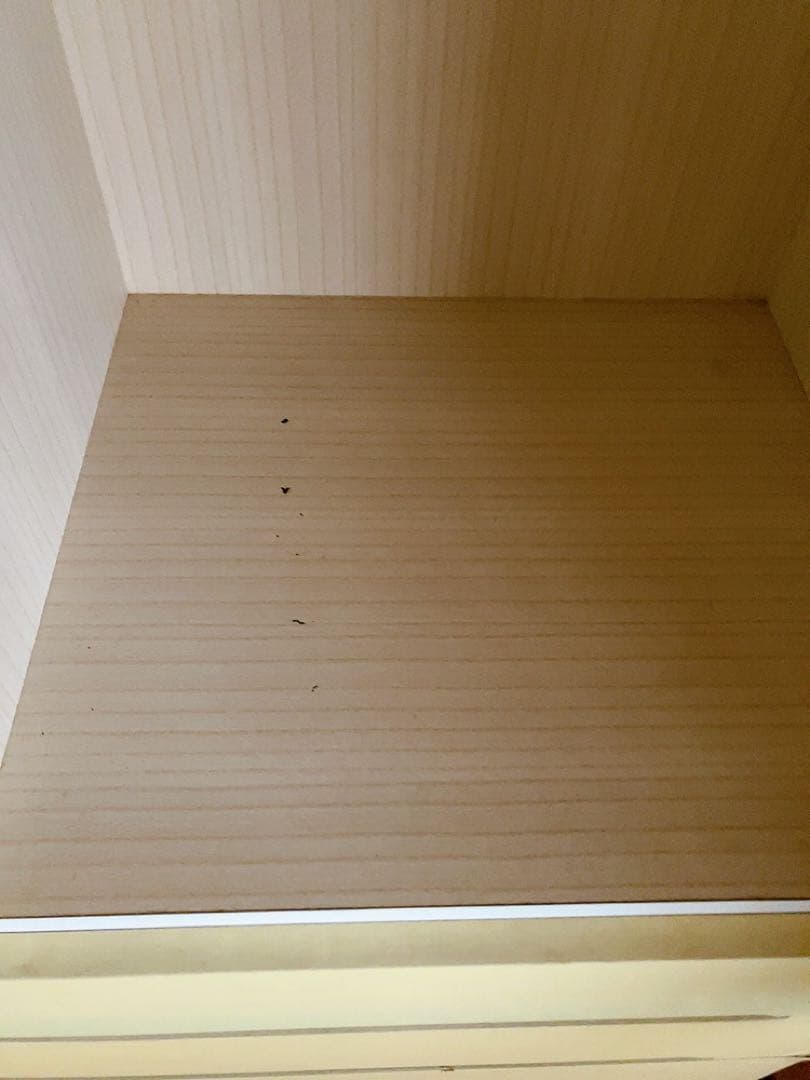 昭和レトロ　タンス　クリーム色　ハンガー掛けあり　子供用　育児タンス　幼児