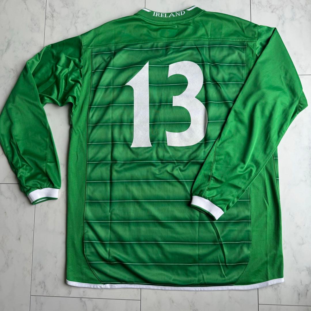 ★アイルランド代表　サッカー　ユニフォーム　Lサイズ