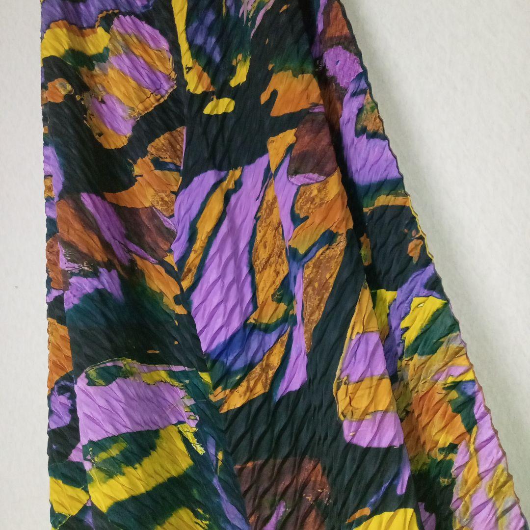 ISSEY MIYAKE　ワイドパンツ