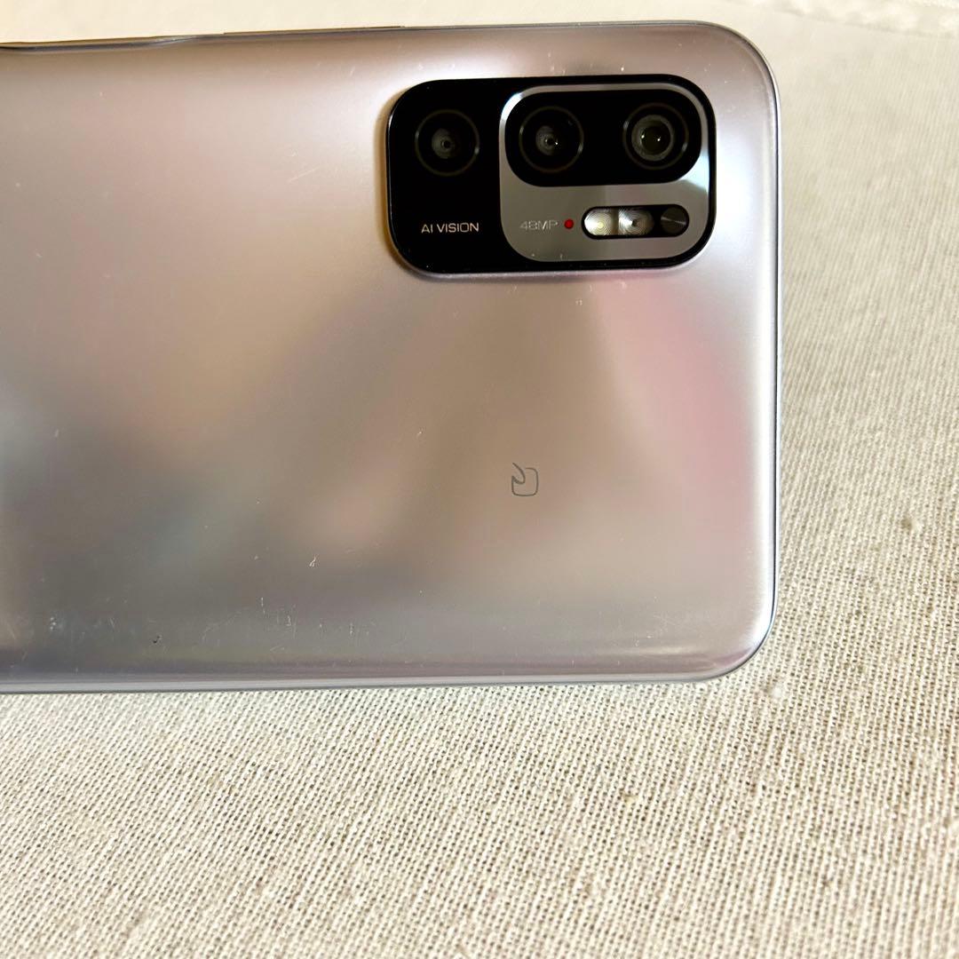 Redmi Note 10 シルバー 本体　ケース付き　箱有り
