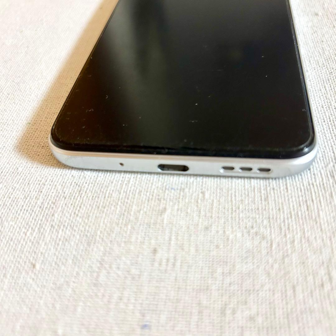 Redmi Note 10 シルバー 本体　ケース付き　箱有り