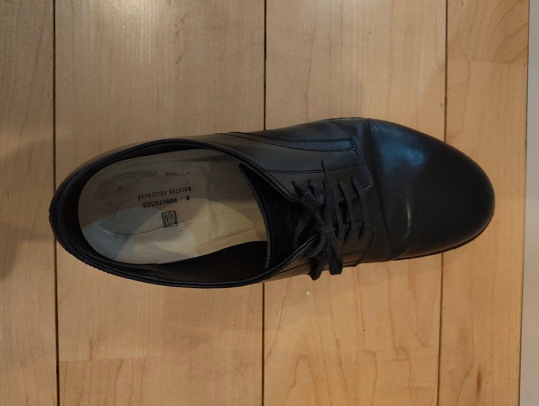 N.HOOLYWOOD DRESS SHOES 箱なし