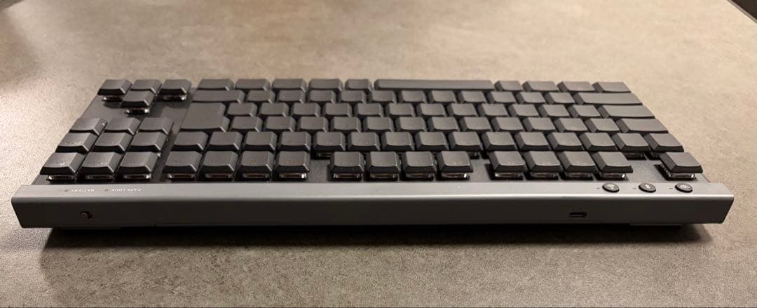 G515 LIGHTSPEED TKL ワイヤレスキーボード 本体