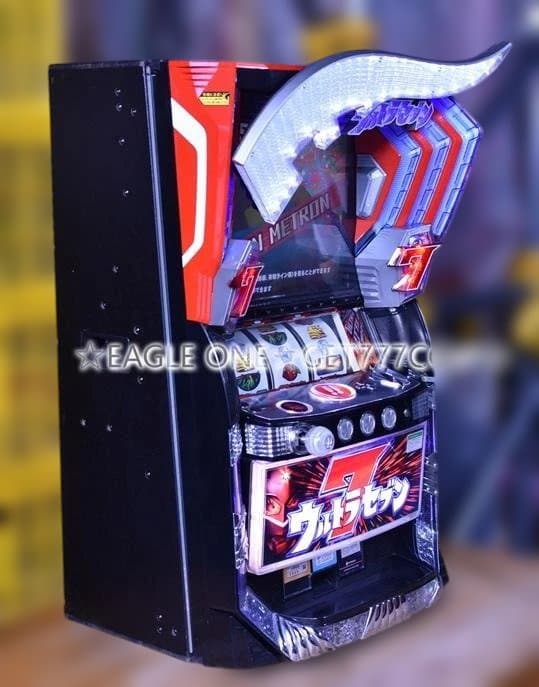 【入手困難】★パチスロウルトラセブンKC★オッケー★人気シリーズ★ジャンク★