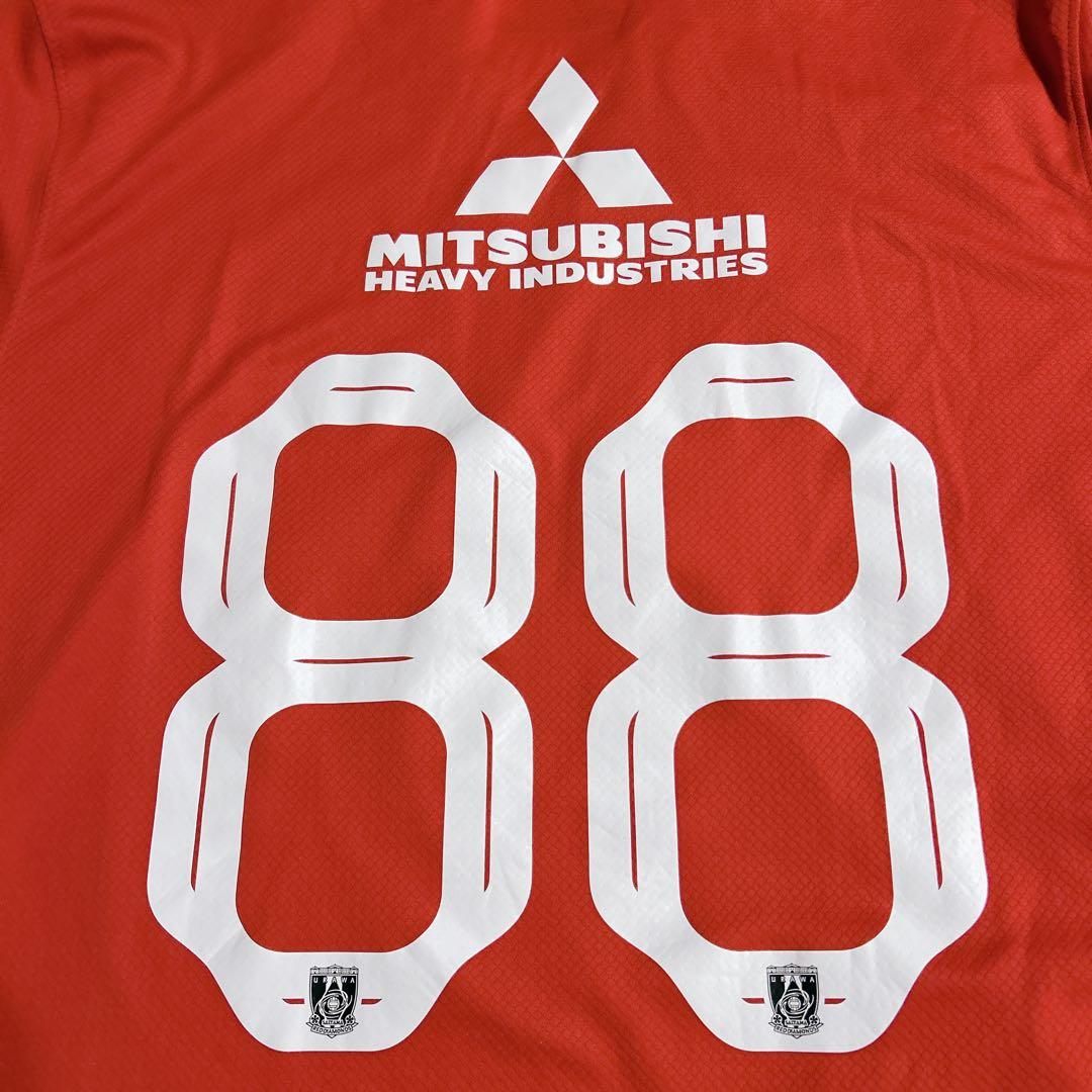 浦和レッズユニフォーム　長沼洋一選手 背番号88 2025シーズン XLサイズ