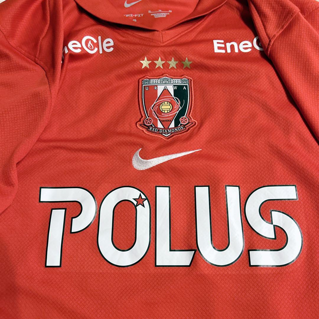 浦和レッズユニフォーム　長沼洋一選手 背番号88 2025シーズン XLサイズ