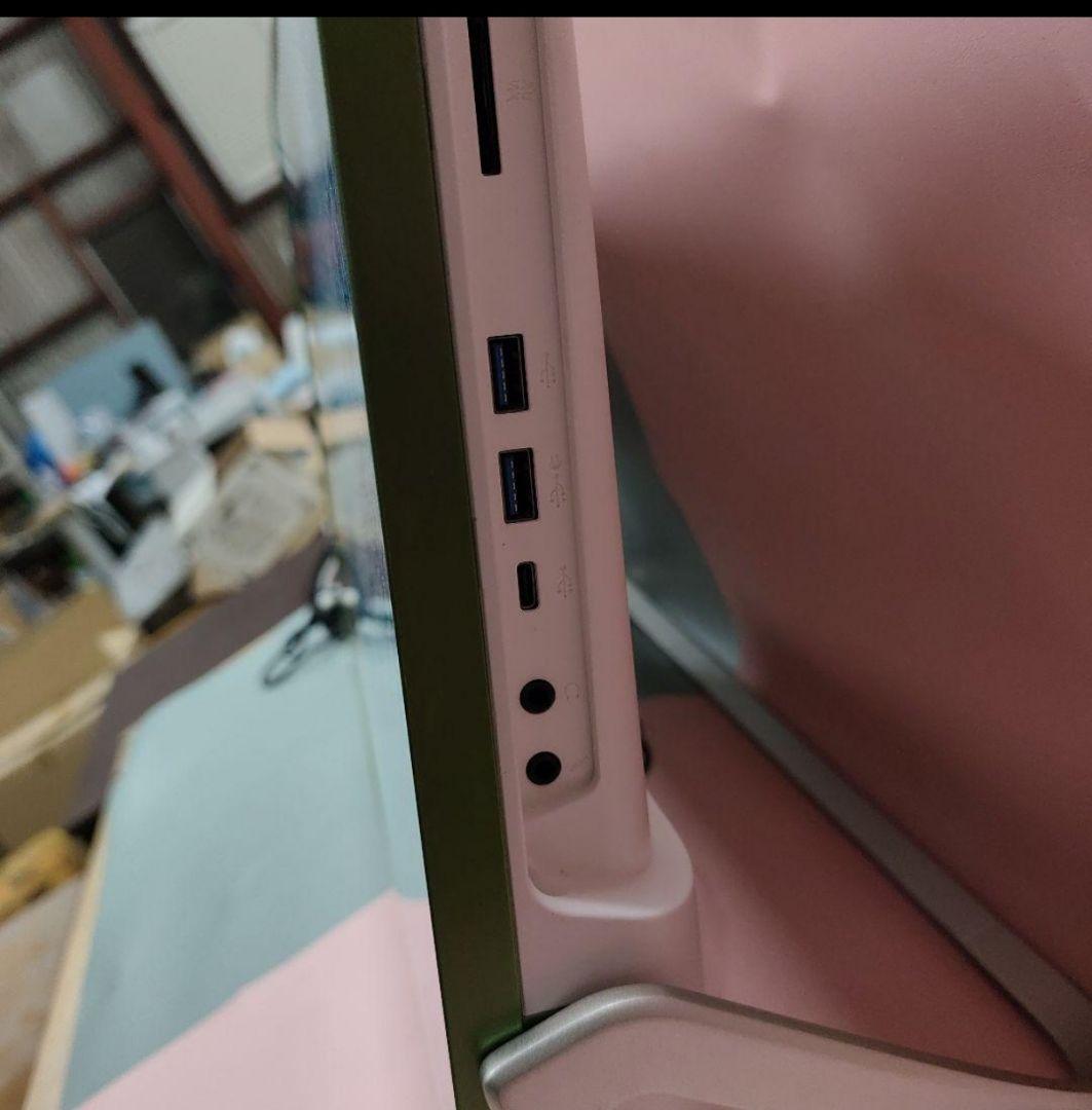 大画面 Windows11 オフィス付き　爆速SSD デスクトップPC