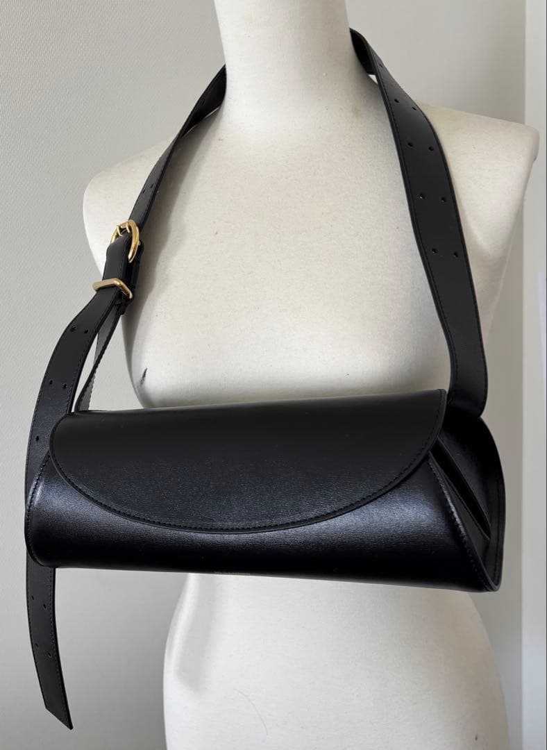 JIL SANDER カンノーロミニ+リップスティックケース