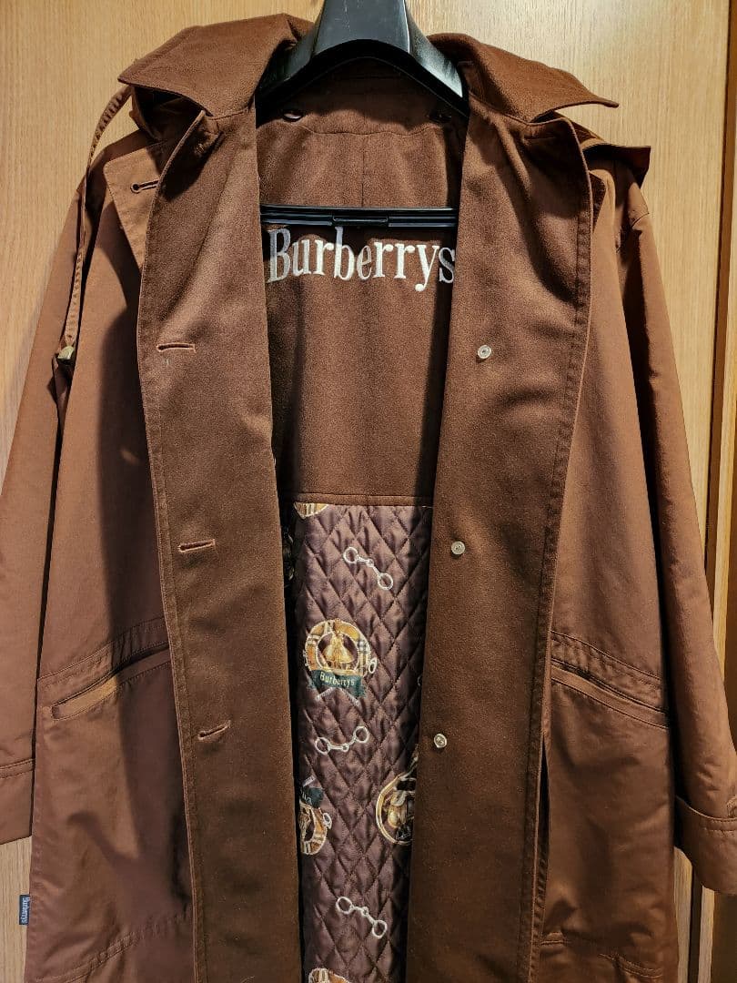 ★美品★☆BURBERRYバーバリーコート☆