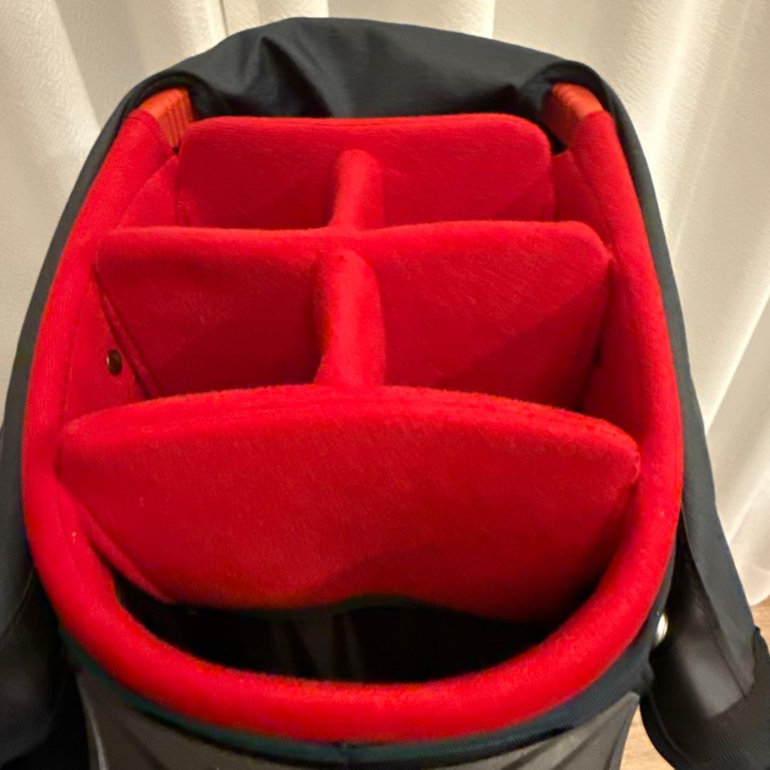 onoff ネイビー キャディバッグ