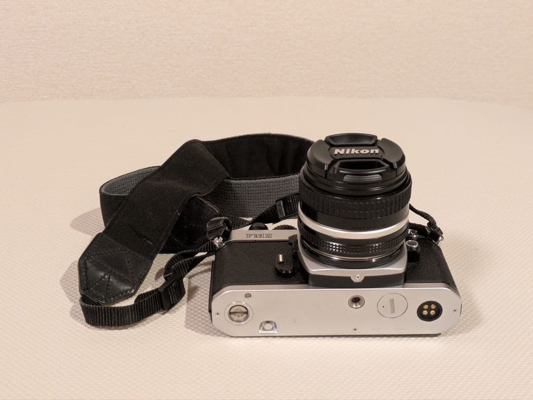 Nikon New FM2 + 50mm F1.4レンズ