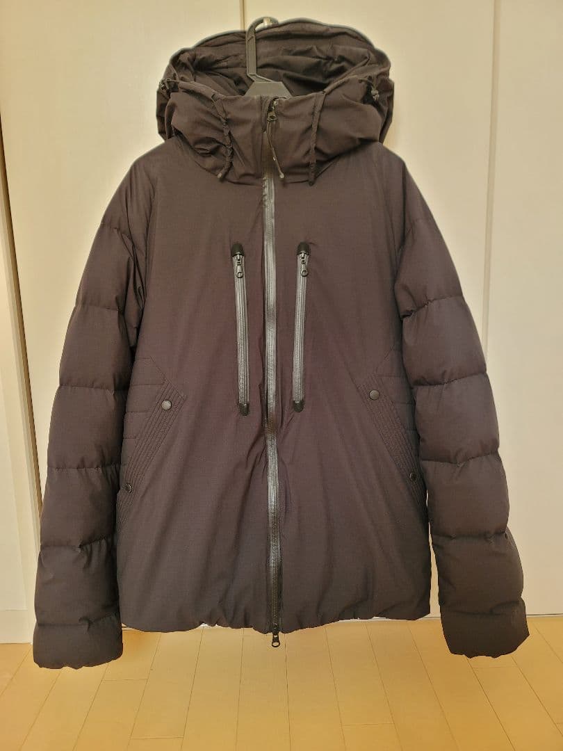 F/CE.NANGA　FT BOMB JKエフシーイー　ナンガ　ダウンブラックL