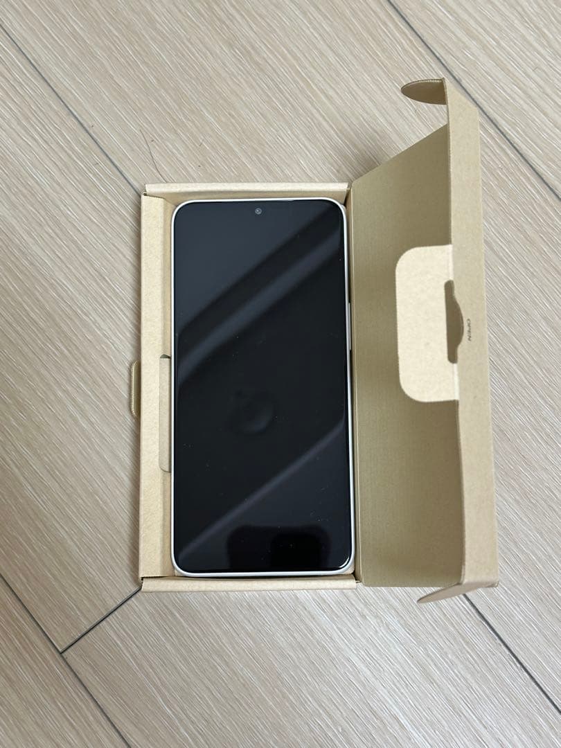 arrows ホワイト 開封のみ スマートフォン