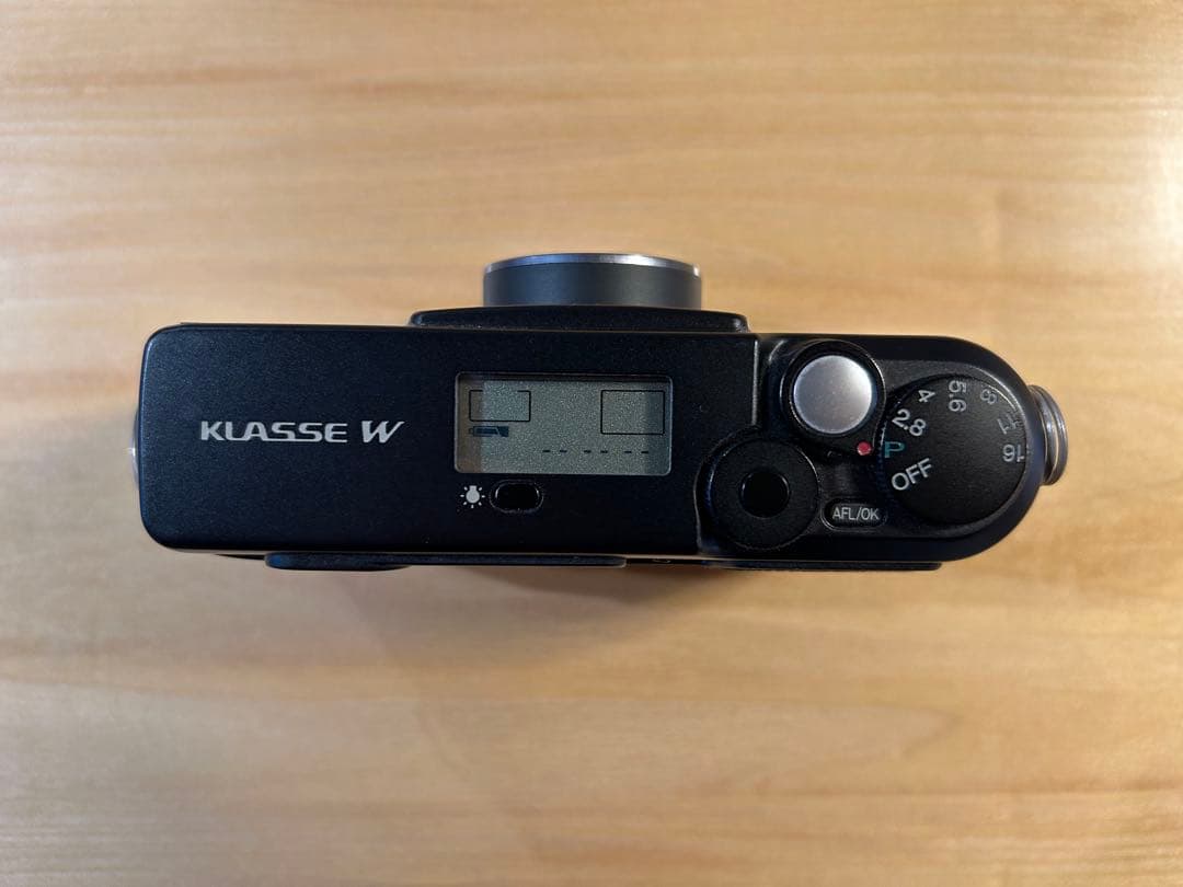 FUJIFILM KLASSE W コンパクトカメラ