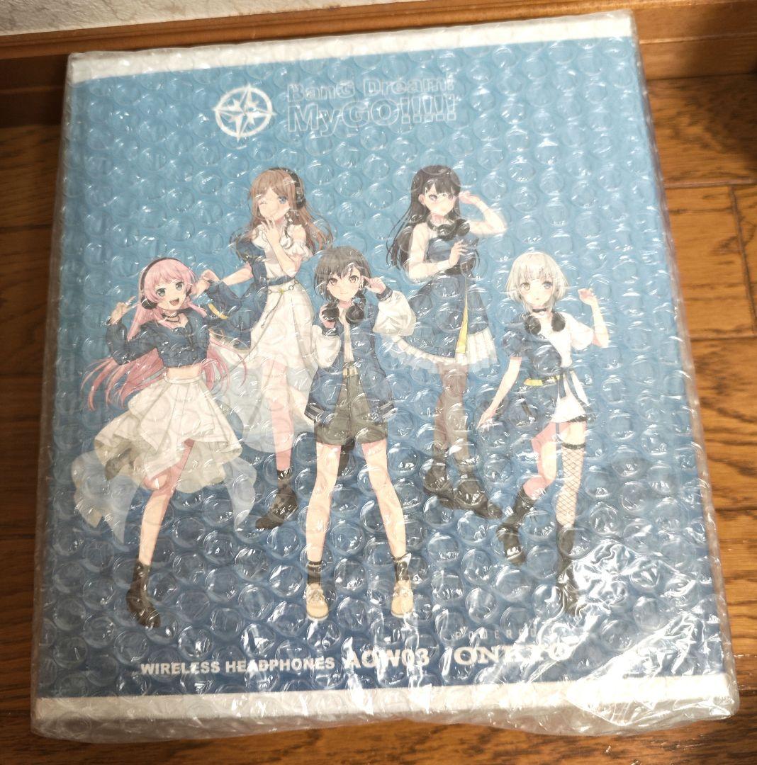ワイヤレスヘッドホン 「BanG Dream!」コラボ MyGO!!!!!