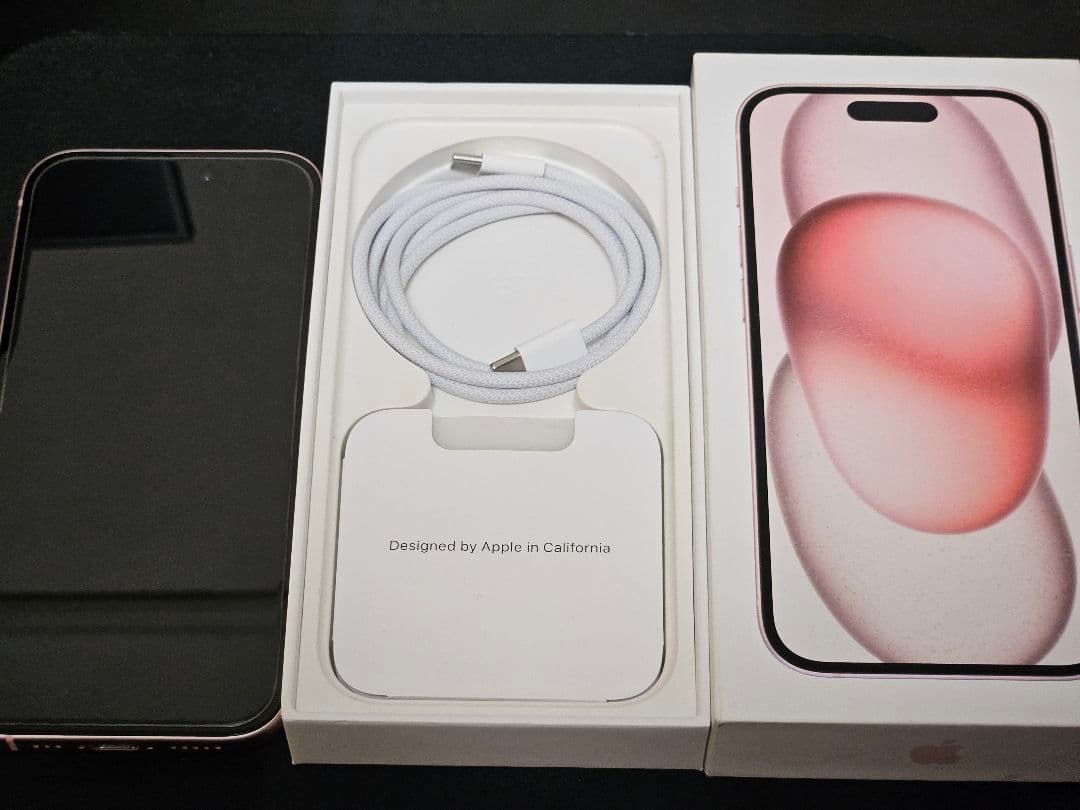 Apple iPhone 15 ピンク256G 本体