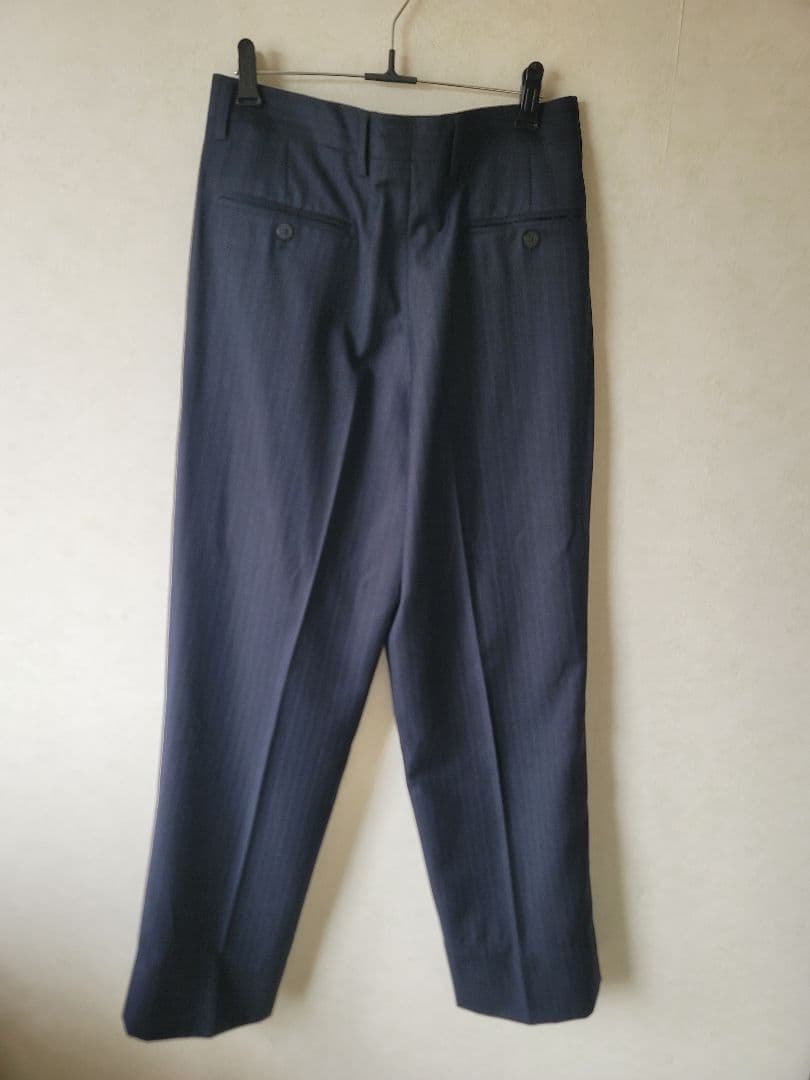 週末値下げ✨✨Giorgio Armani ネイビー ストライプスーツ