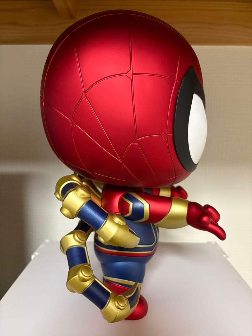 コスビ　XL ホットトイズ アイアンスパイダー　スパイダーマン　フィギュア