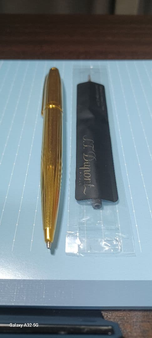 ボールペン シャーペン S.T.デュポン オランピオ ジュエリーゴドロン