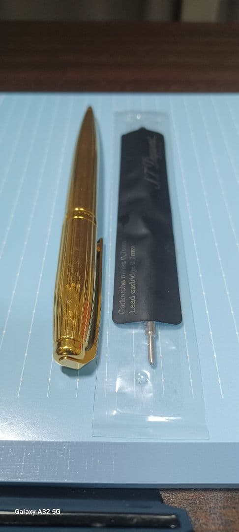 ボールペン シャーペン S.T.デュポン オランピオ ジュエリーゴドロン